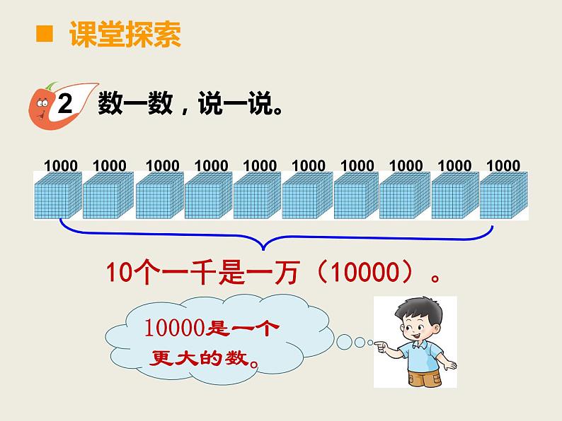 西师大版小学数学二下 1.1数数 课件07