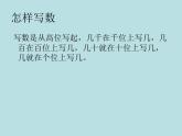 西師大版小學(xué)數(shù)學(xué)二下 1.2寫數(shù) 讀數(shù) 課件
