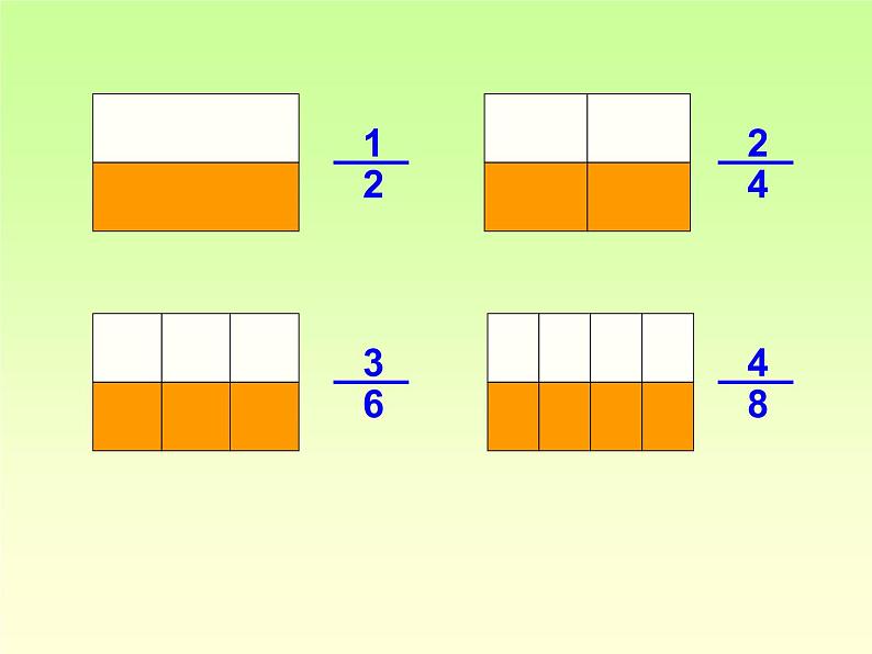 西师大版小学数学五下 2.3分数的基本性质 课件04