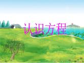 西師大版小學數(shù)學五下 5.3認識方程 課件
