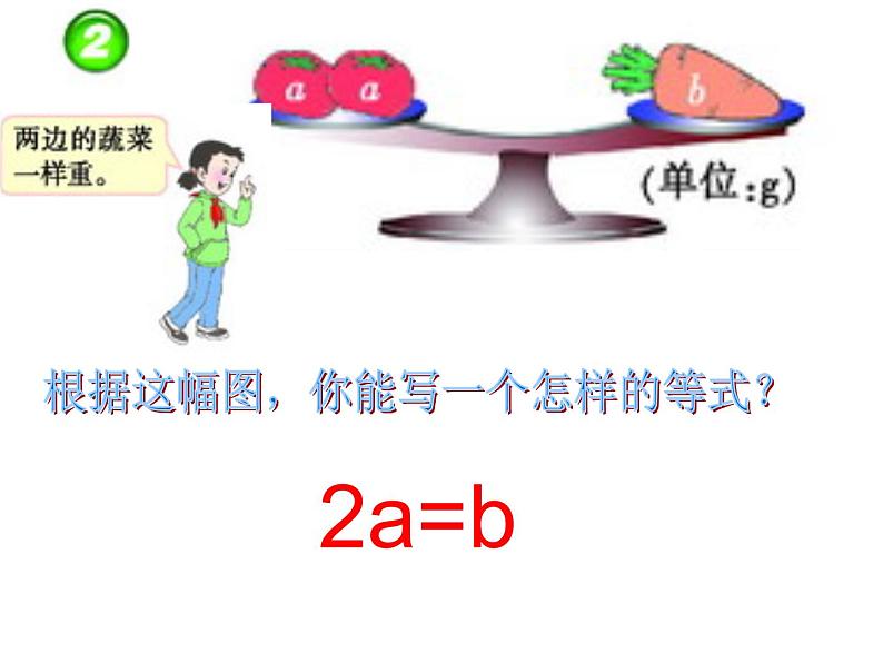 西师大版小学数学五下 5.2等式 课件第3页