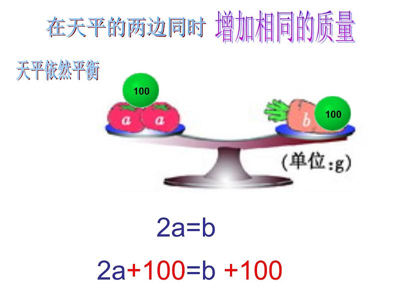 西师大版小学数学五下 5.2等式 课件第5页