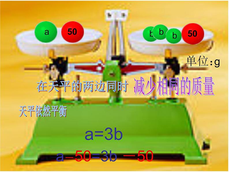 西师大版小学数学五下 5.2等式 课件第6页