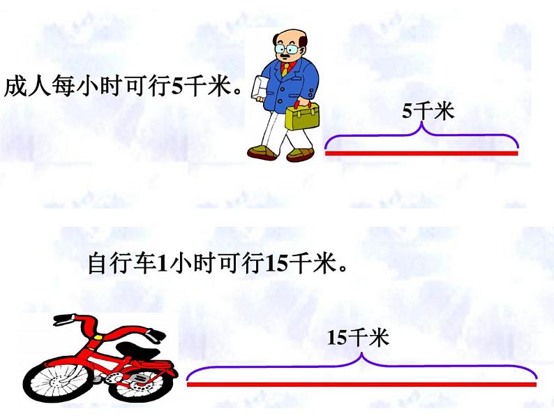 冀教版小学数学三下 4.3体会并认识千米 课件第5页