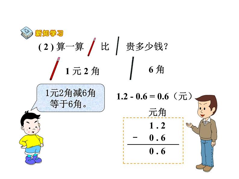 冀教版小学数学三下 6.2.2进位加法、退位减法 课件第8页