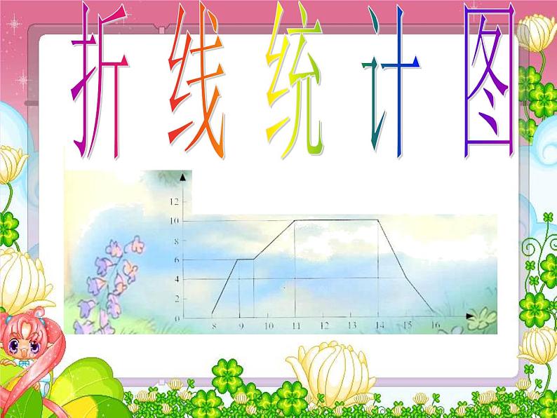 小学数学青岛版五四制四年级下册 8.1拆线统计图 课件01