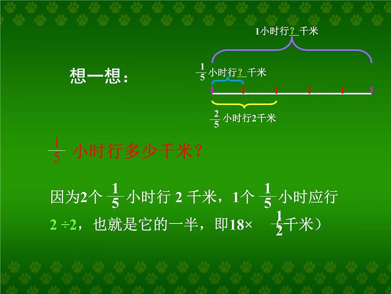 冀教版小学数学五下 6.1.2一个数除以分数 课件04