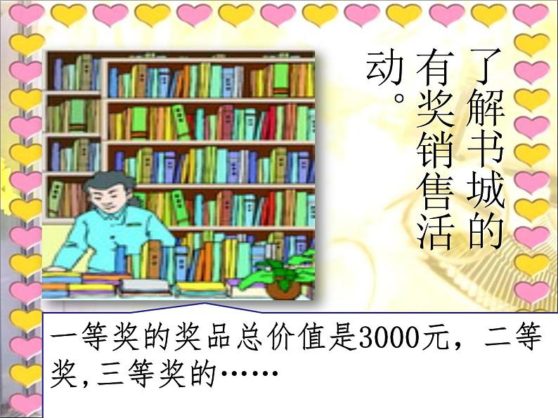 小学数学西师大版六年级下 1.4综合与实践 有奖购书活动中数学问题 课件第7页