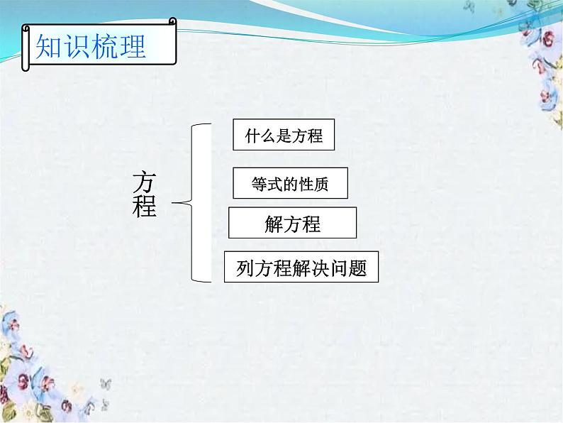 小学数学 方程 整理与复习课件PPT第4页