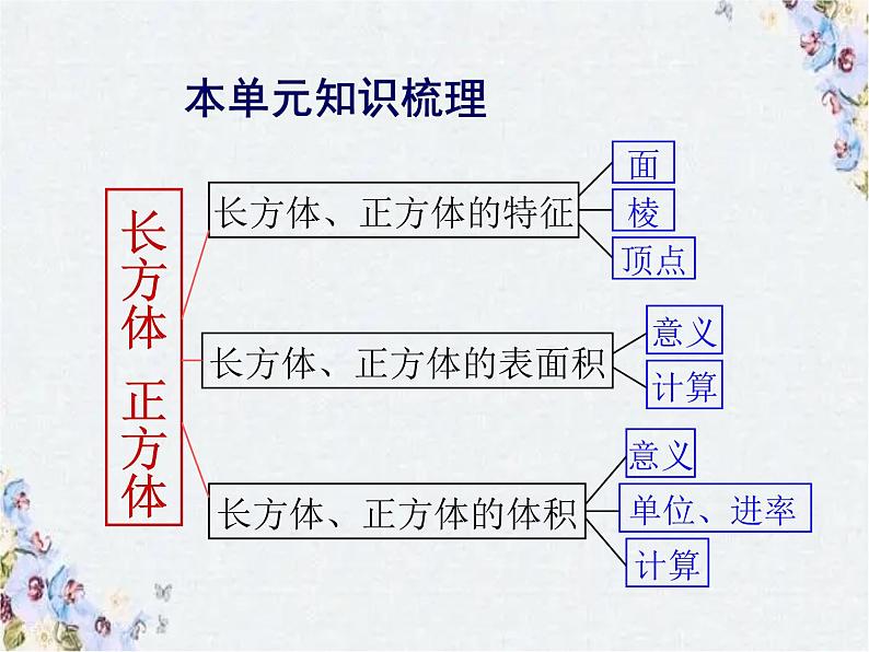 长方体和正方体复习精品课件第2页