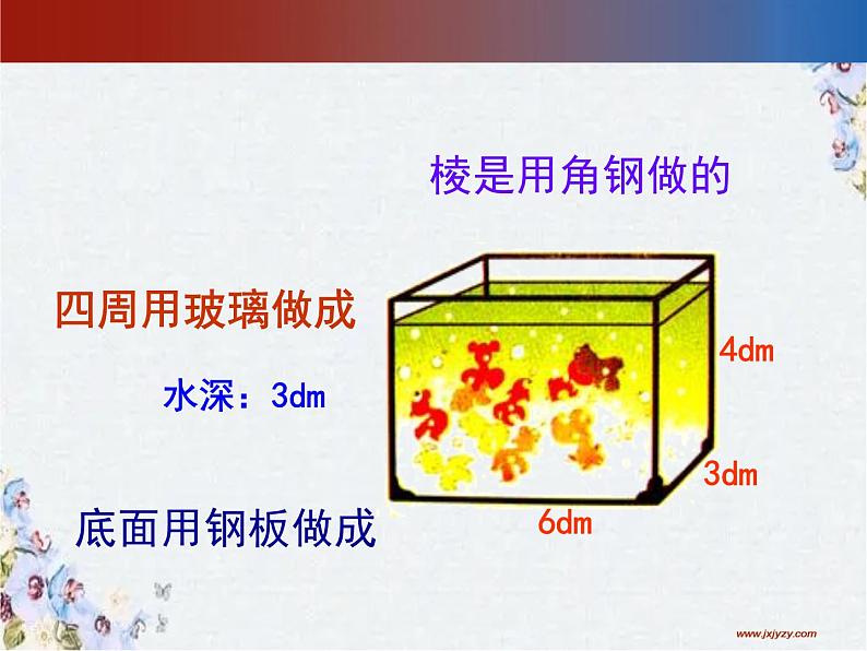 长方体和正方体的整理与复习 优质课件第6页