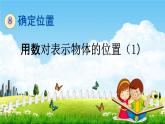 苏教版四年级数学下册《8-1 用数对表示物体位置（1）》课堂教学课件