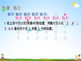苏教版四年级数学下册《8-1 用数对表示物体位置（1）》课堂教学课件