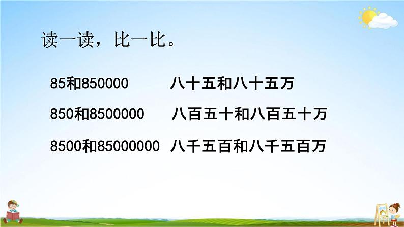 苏教版四年级数学下册《2-3 练习二》课堂教学课件第3页