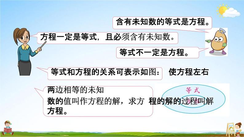 苏教版五年级数学下册《1-11 整理与练习（1）》课堂教学课件第4页