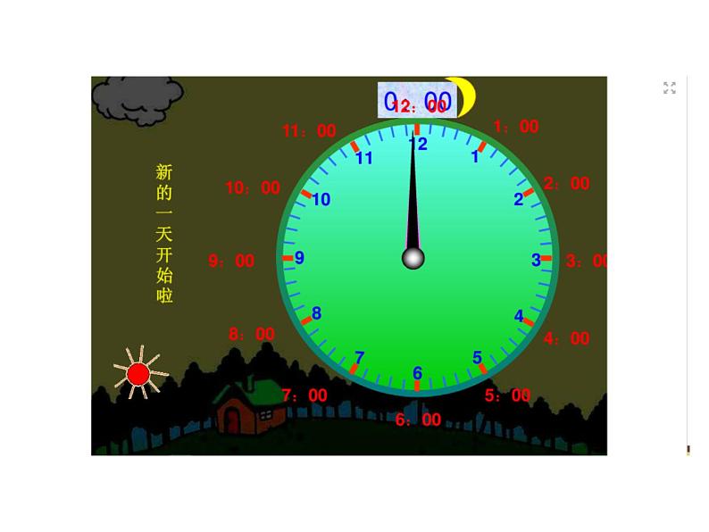 冀教版小学数学三下 1.1.1 24时计时法 课件第6页