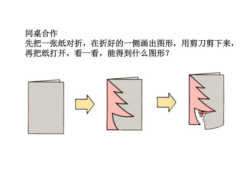 冀教版小学数学五下 1.1认识轴对称图形 课件第6页