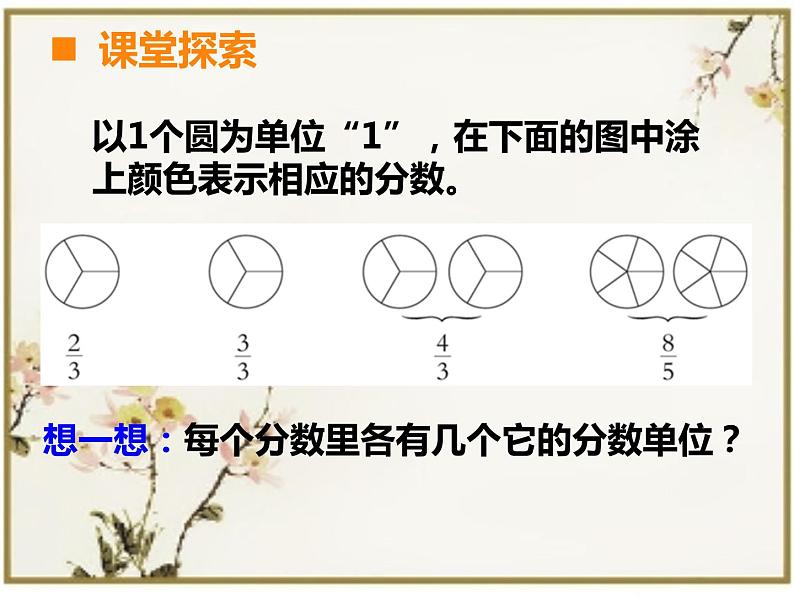 冀教版小学数学五下 2.1.1真分数、假分数和带分数 课件04