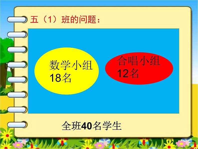 冀教版小学数学五下 8.1用集合图表示问题 课件第5页