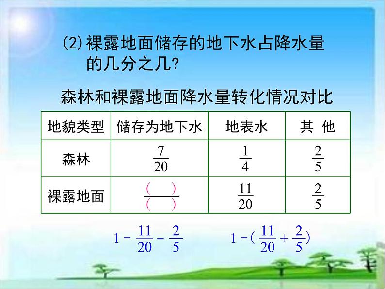 冀教版小学数学五下 2.4.3连减和加减混合运算 课件06