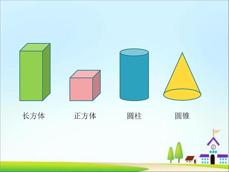 苏教版六下数学 7.2.5立体图形的认识 课件04