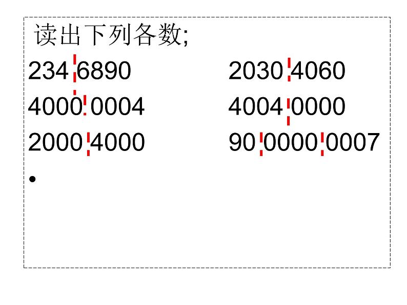 苏教版小学数学四下 2.4认识含有亿级和万级的数 课件04