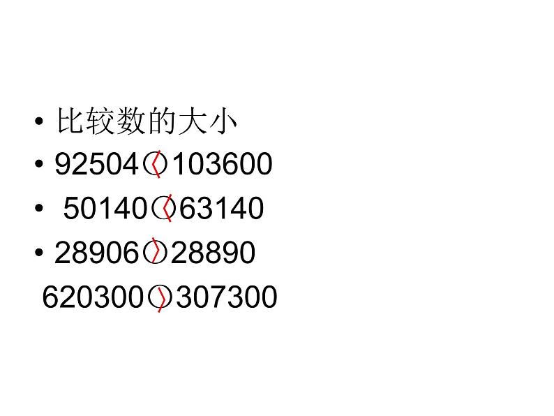 苏教版小学数学四下 2.4认识含有亿级和万级的数 课件07