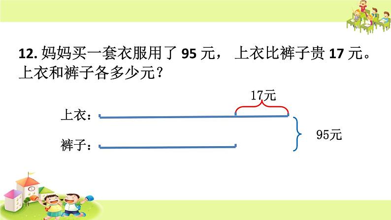 苏教版小学数学四下 5.3解决问题策略的练习 课件第2页