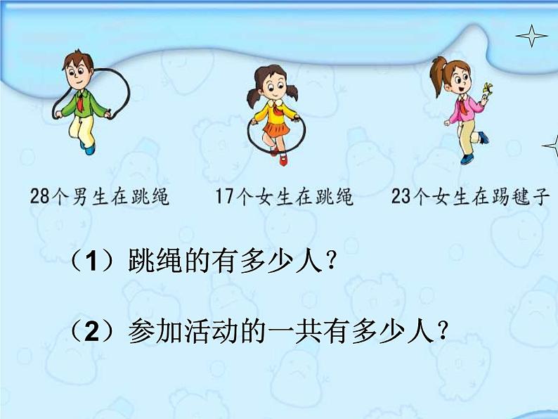 苏教版小学数学四下 6.1加法交换律和结合律 课件第3页