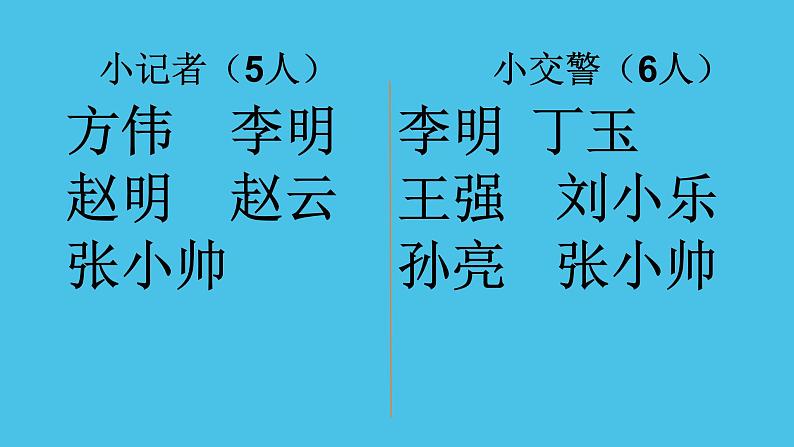 青岛版四下数学  智慧广场-重叠 课件第7页