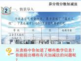 青岛版五下数学 5.2异分母分数加减法 课件