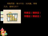 青岛版六下数学 智慧广场--鸡兔同笼问题 课件
