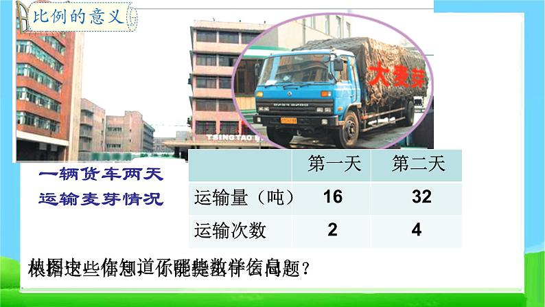 青岛版六下数学 3.1.1比例的意义 课件03