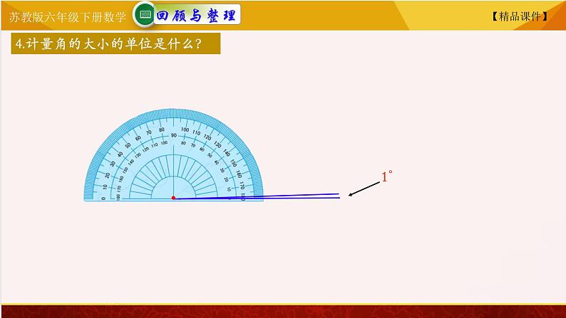 苏教版六年级下册数学 7.21平面图形的认识  教学课件05