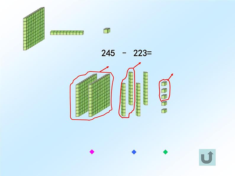 二年级下册数学课件-4.4  三位数减法  ▏沪教版第4页