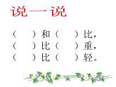 二年级下册数学课件-5.1  轻与重  ▏沪教版   (2)
