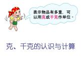 二年级下册数学课件-5.2  克、千克的认识与计算  ▏沪教版 37页