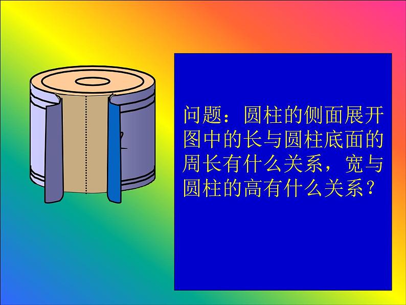 六年级数学下册课件-3.1.2 圆柱的表面积21-人教版（共40张PPT）第8页