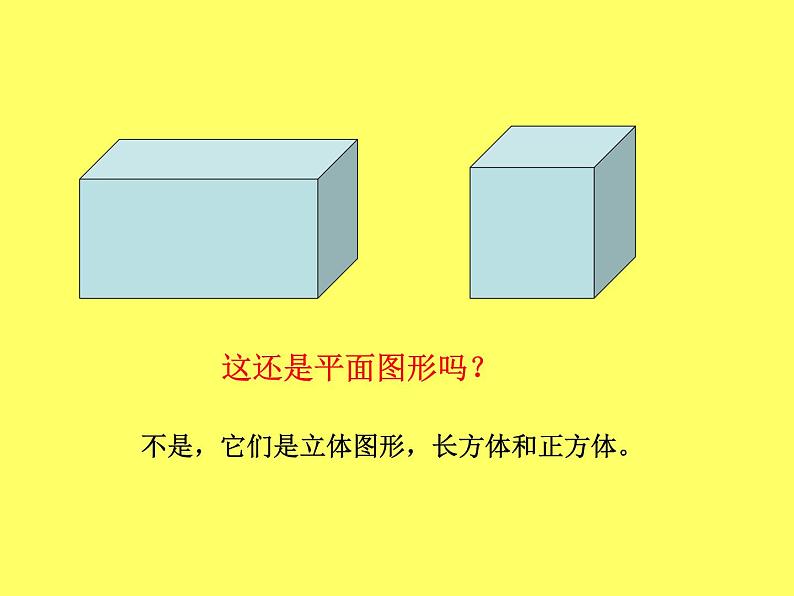 冀教版小学数学五下 3.1长方体和正方体的特征 课件04