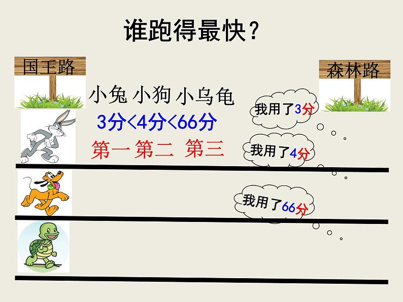 西师大版小学数学二下 6.2问题解决 课件03