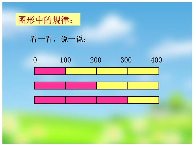 西师大版小学数学二下 3.4探索规律 课件05