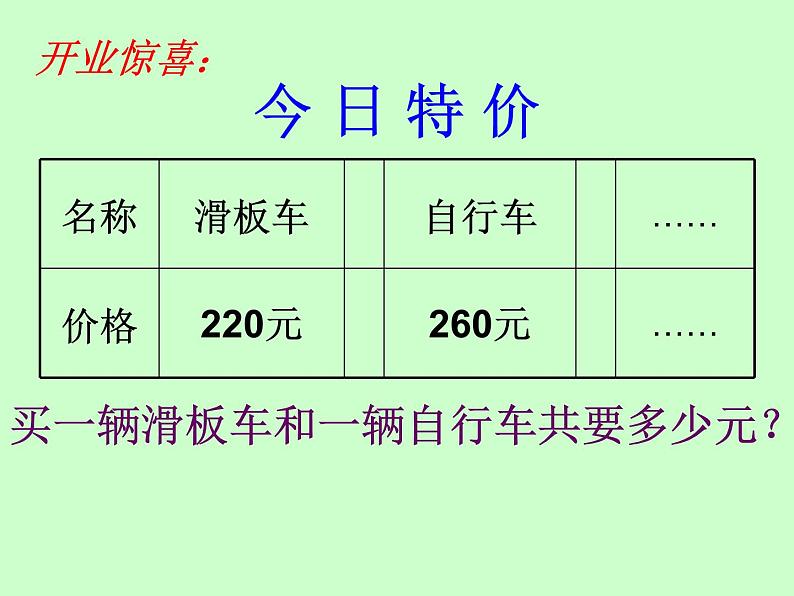 西师大版小学数学二下 3.2三位数的加法 课件第4页