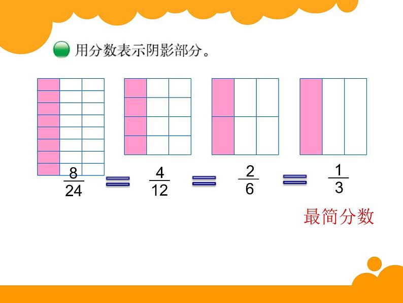 西师大版小学数学五下 2.4约分、通分 课件02