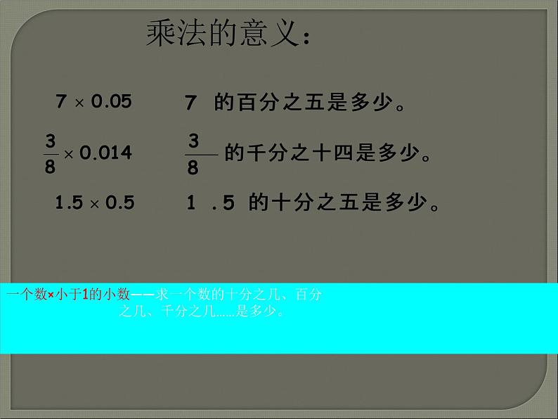 小学数学西师大版六年级下 总复习 数与代数 四则运算复习 课件第6页