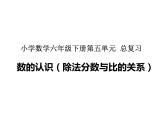 小学数学西师大版六年级下 总复习 数与代数 数的认识（2） 课件