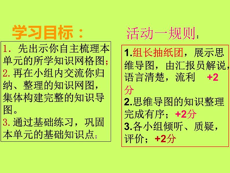 小学数学西师大版六年级下 第三章 整理与复习 课件第4页