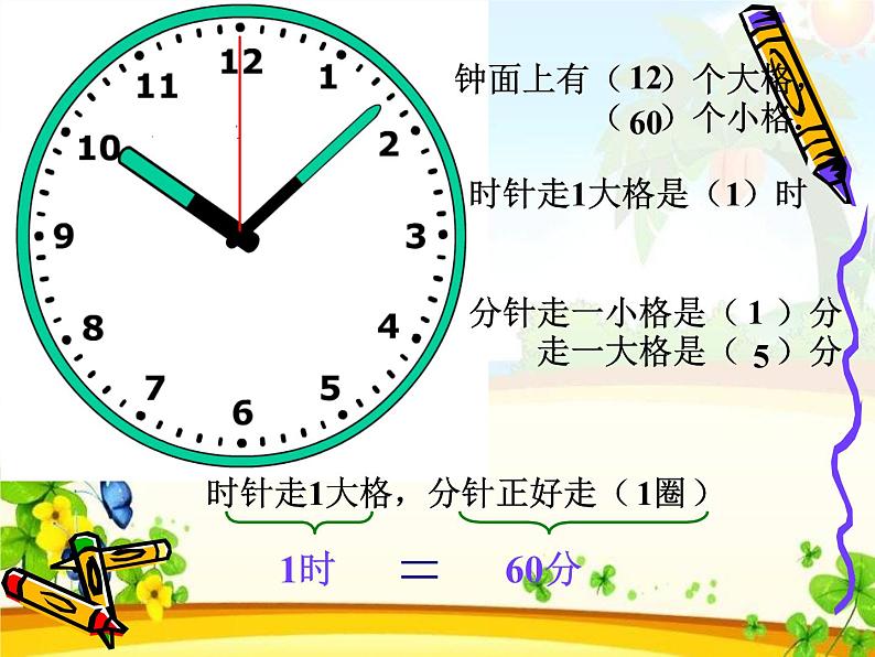 西师大版小学数学二下 6.3整理与复习 课件03