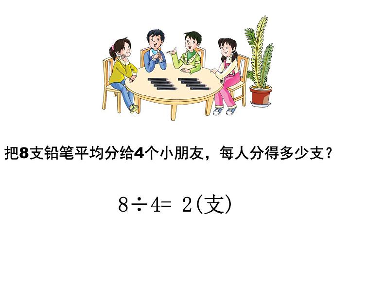 小学数学青岛版五四制四年级下册 5.2分数与除法的关系 课件第3页