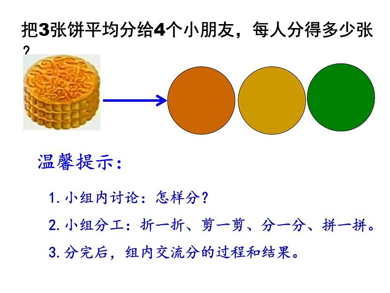 小学数学青岛版五四制四年级下册 5.2分数与除法的关系 课件第7页