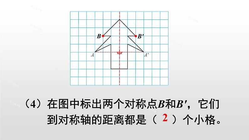 小学数学青岛版五四制四年级下册 6.1认识轴对称图形 课件07